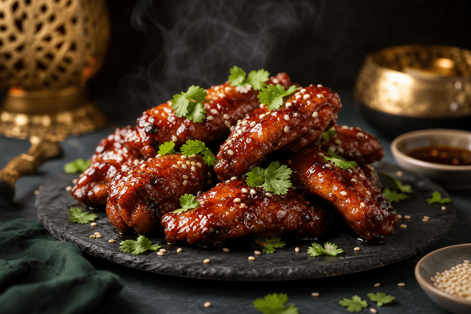 Wings & BBQ glazes