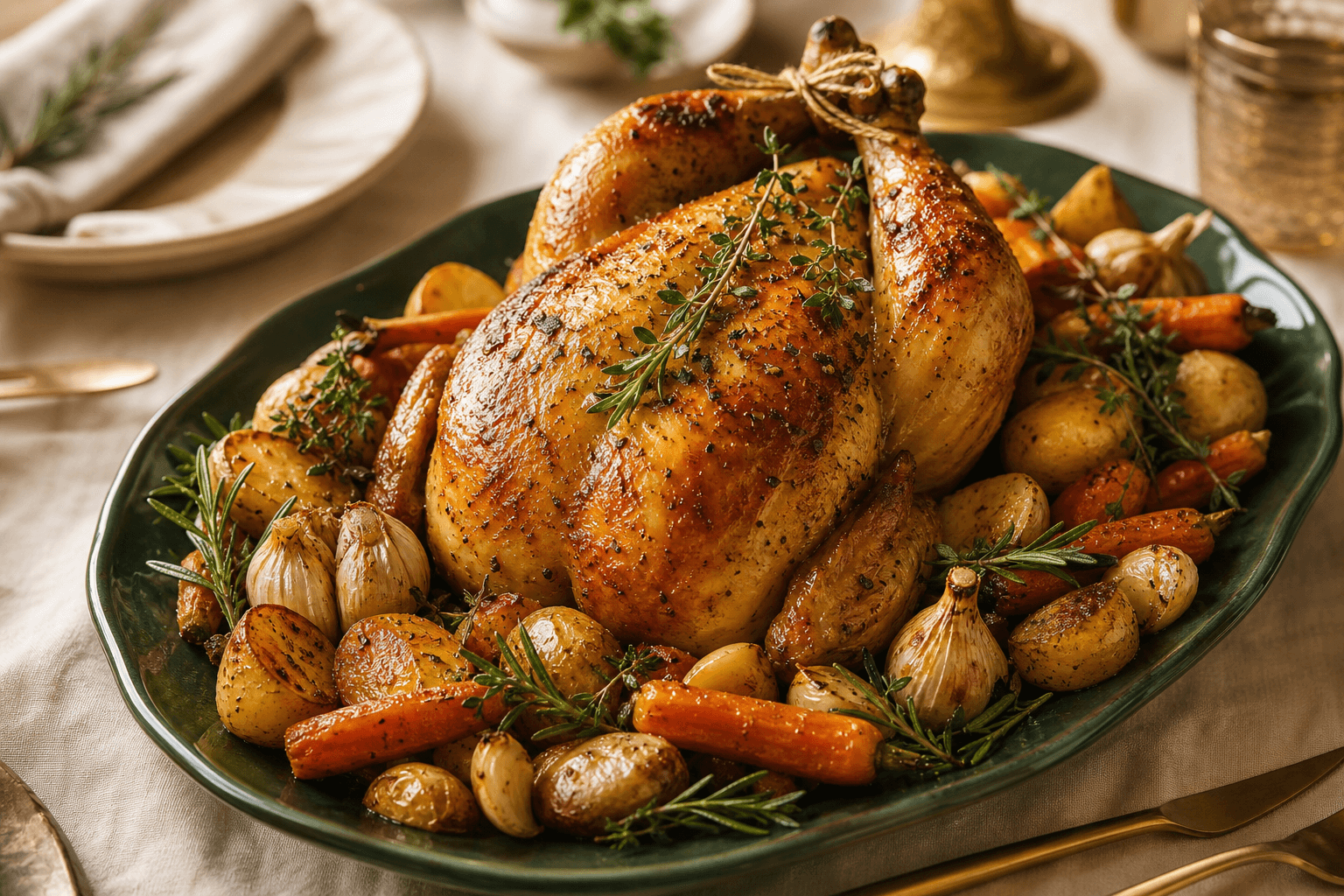 Whole chickens