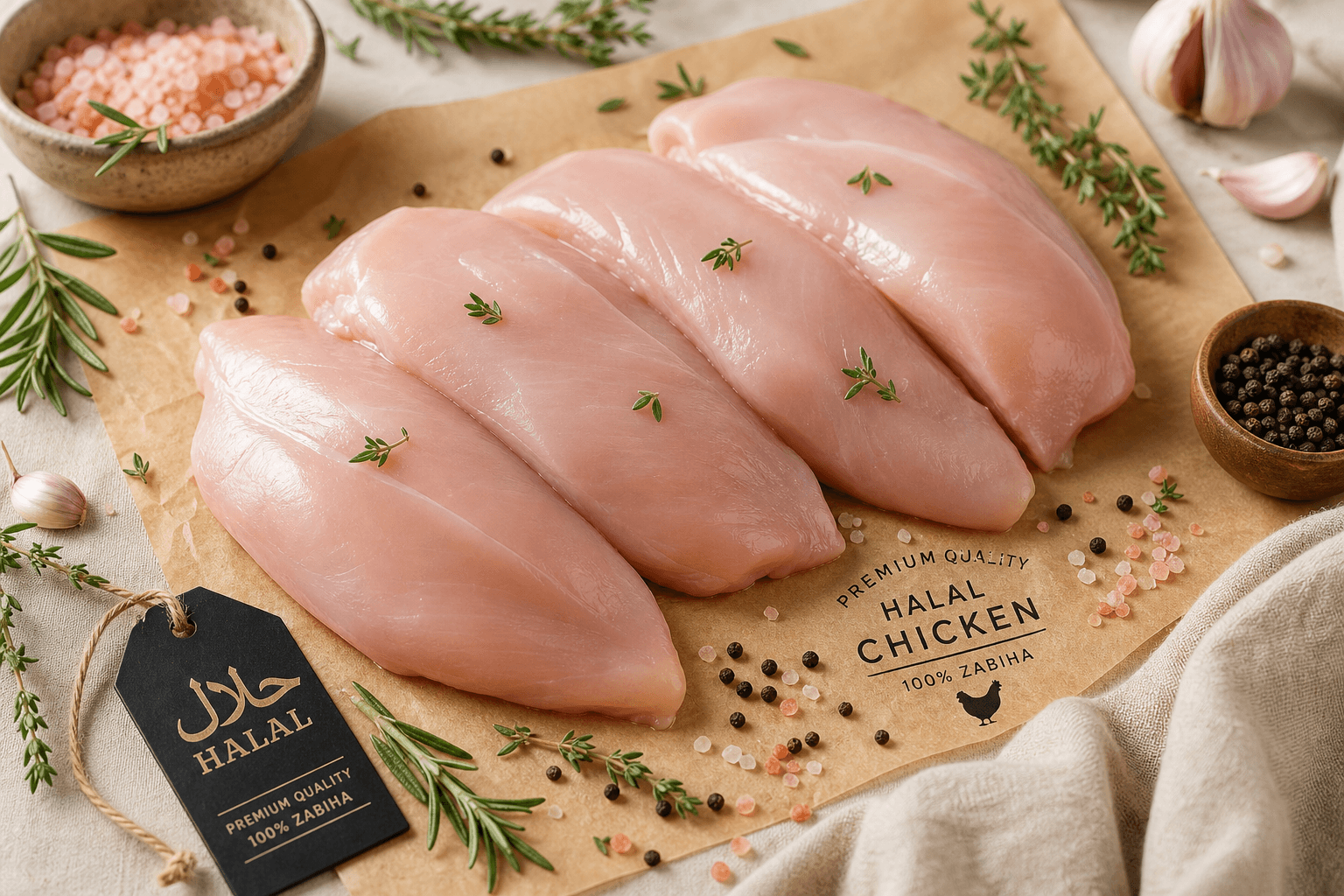 Fillets & escalopes