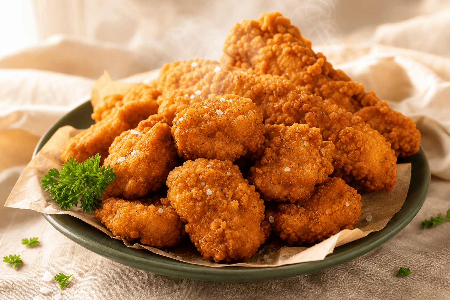 Nuggets, tenders & breaded