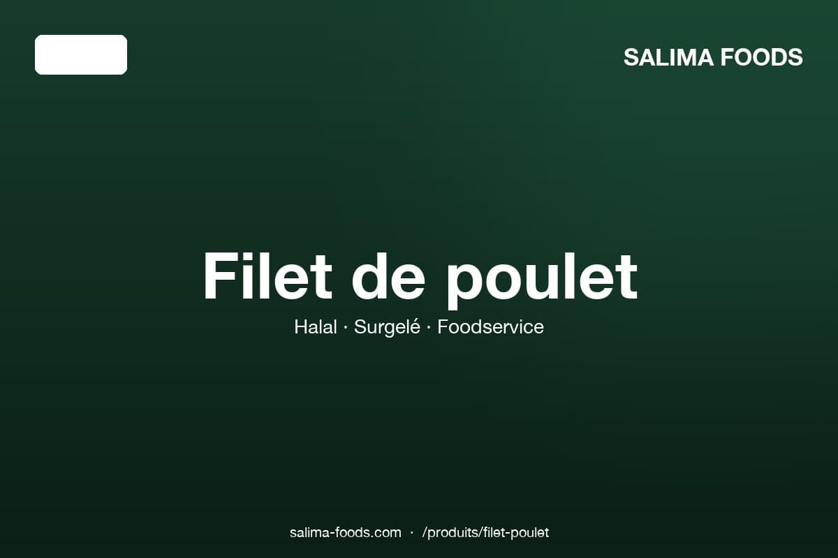 Chicken breast fillet